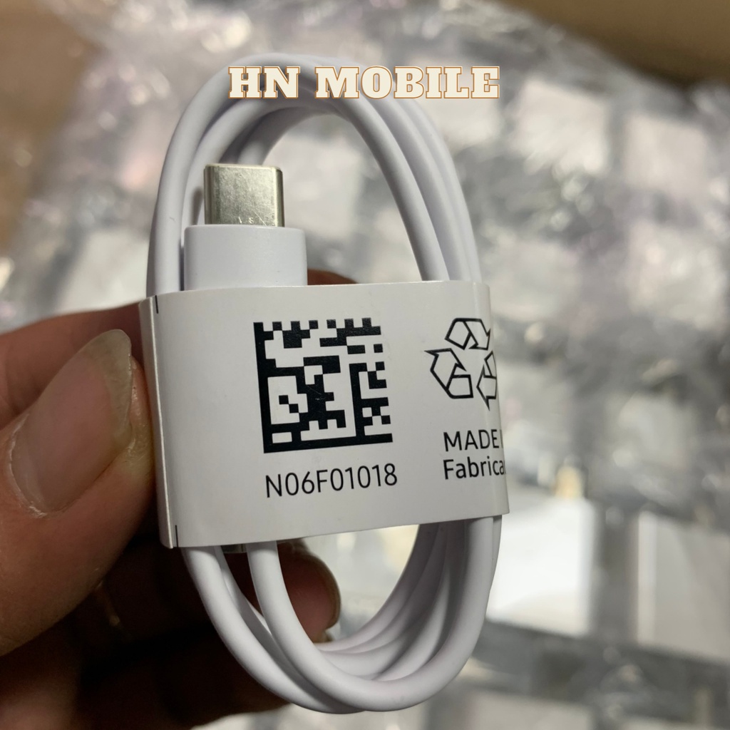 Trọn bộ Phụ kiện Vsmart: Củ sạc 18W DJI thay thế củ sạc 18w vsmart , cáp, tai nghe Vsmart chính hãng,hàng bóc máy