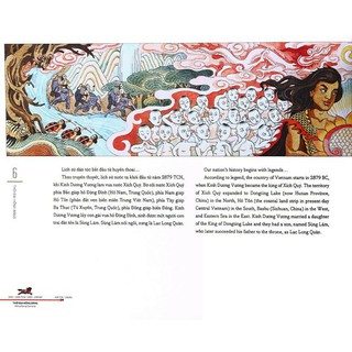 Lược sử nước Việt bằng tranh