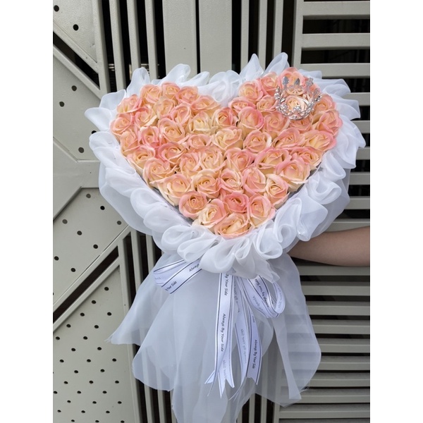 BÓ HOA SÁP LOANG 50 BÔNG