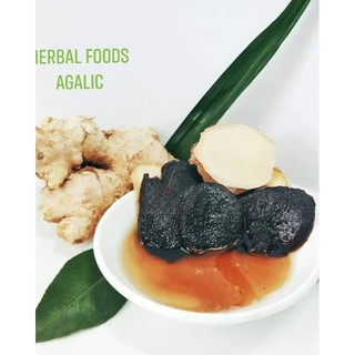 GỪNG ĐEN LÊN MEN MẬT ONG