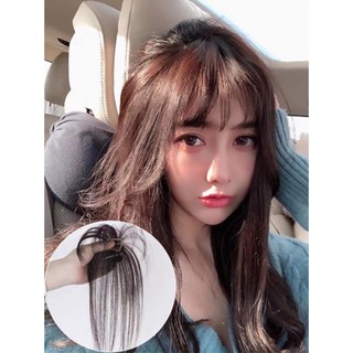 Tóc giả mái thưa cột 3D- hàng cao cấp