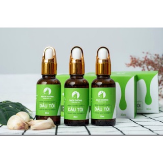 Dầu tỏi Bạch Dương