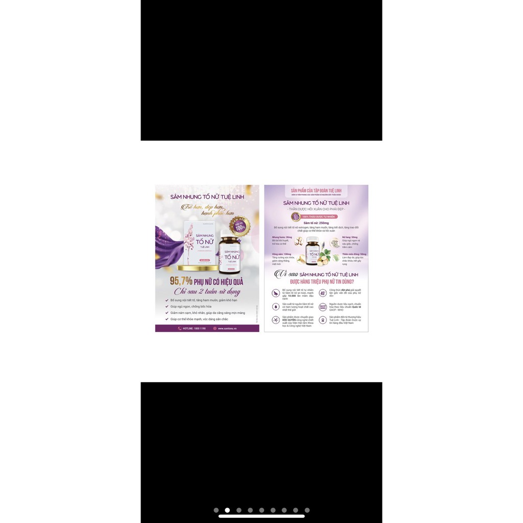 SÂM NHUNG TỐ NỮ TUỆ LINH MẪU MỚI | BigBuy360 - bigbuy360.vn