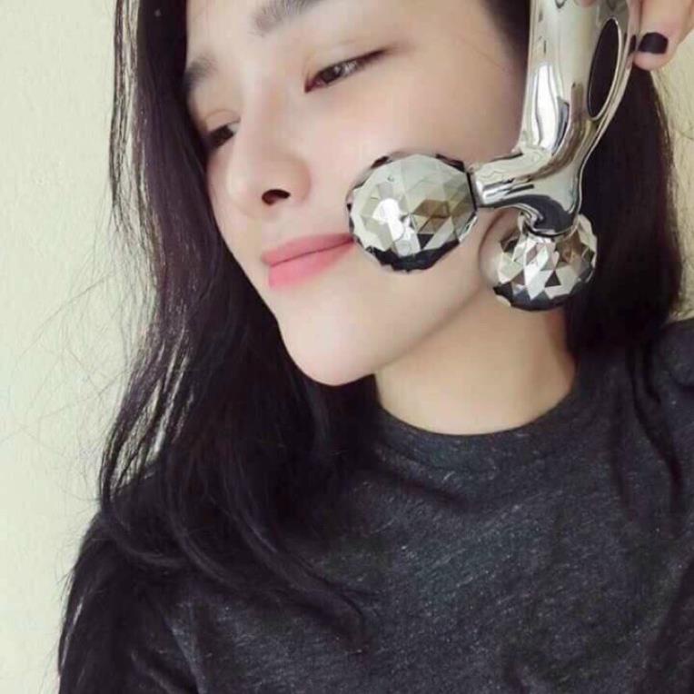 MASAGER NÂNG CƠ MẶT 3D TAY CẦM SIÊU CHẤT. sẵn hàng