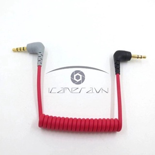 Dây cáp âm thanh 3.5mm trrs sang trs cho micro