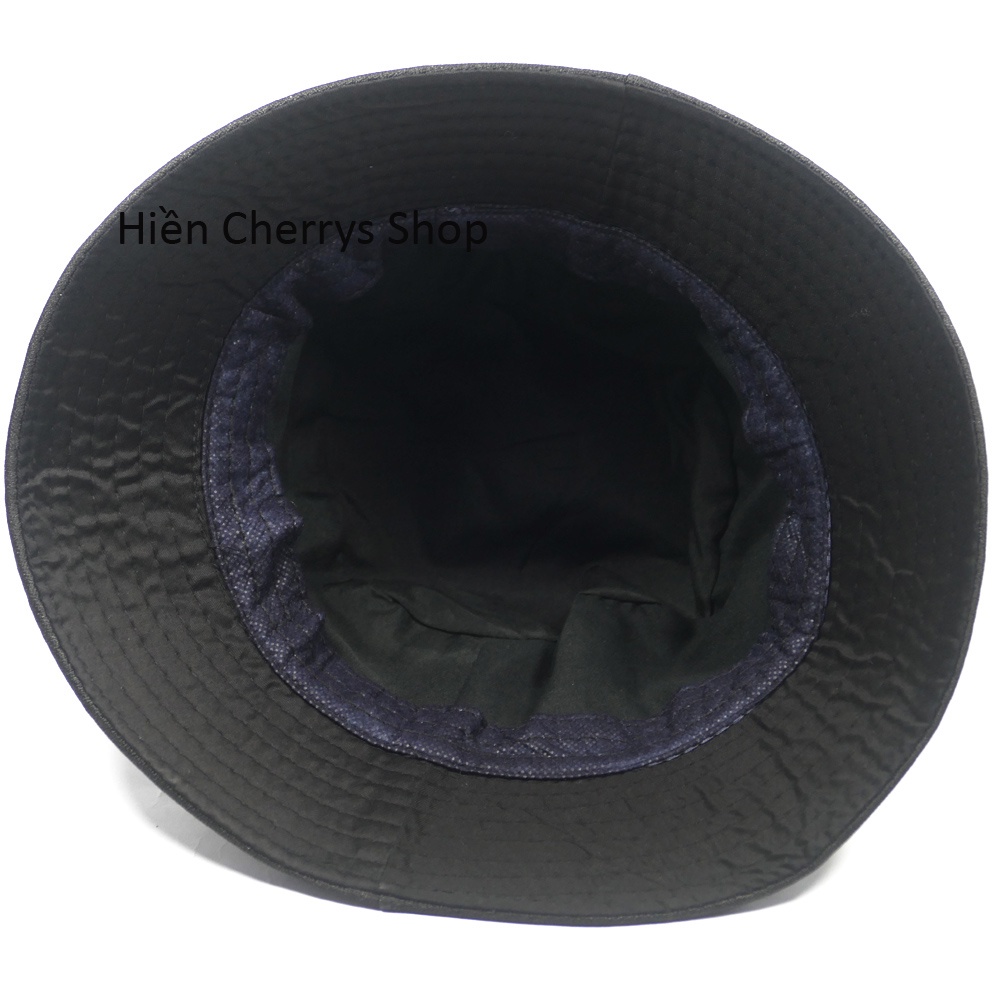 Nón bucket tai bèo thêu chữ B &amp; 68 Sports chất liệu vải Cotton cao cấp thoáng mát mà hợp thời trang