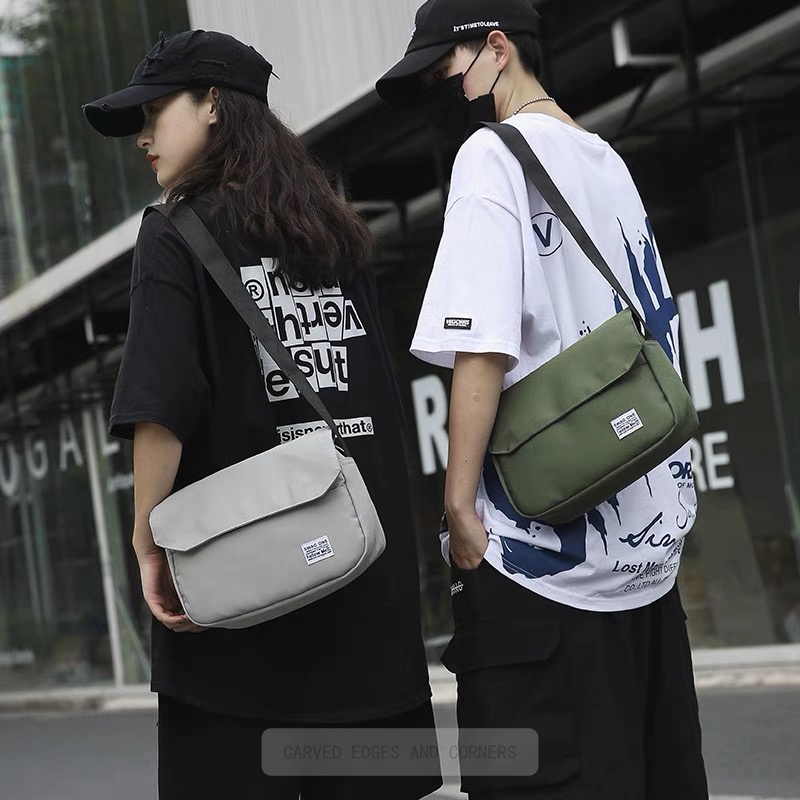 Carve.A Store túi đeo ngực túi đựng iPad nhanh chống nước và chống trộm bên hông ba lô túi đeo chéo bên túi bên ba lô túi đeo vai đơn túi đeo vai nam ba lô bên ba lô