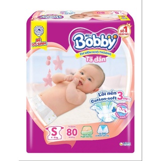 Thanh lý Miếng lót sơ sinh Bobby Newborn 2 60 miếng