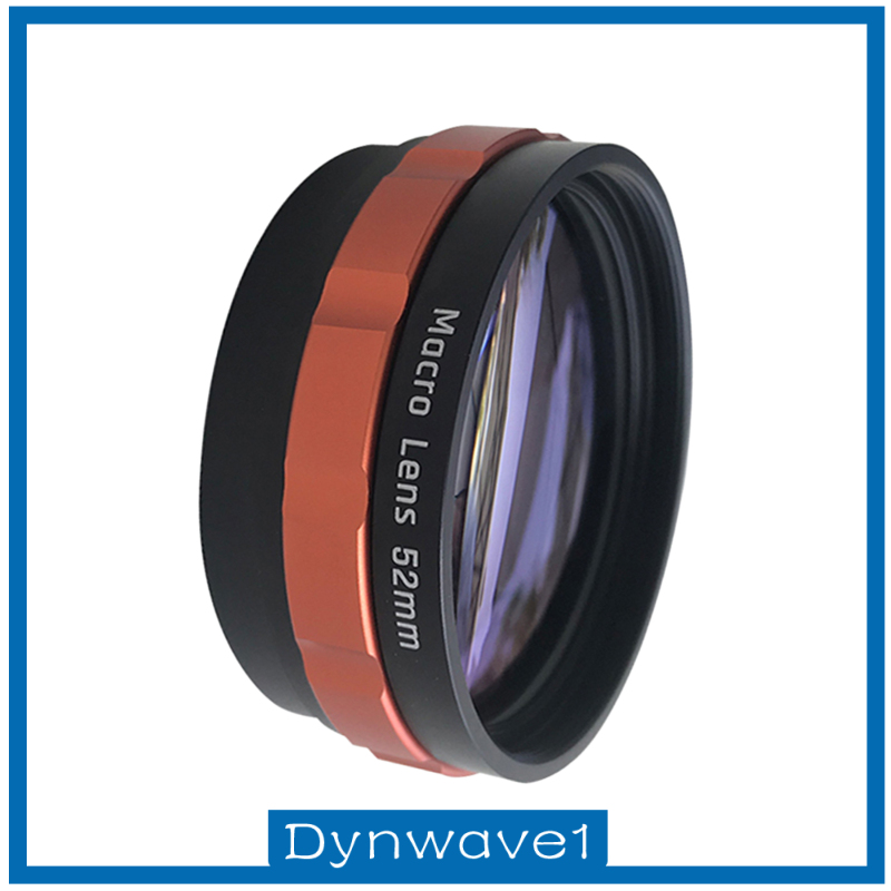 Ống Kính Macro 52mm Dynwave1 Cho Máy Ảnh