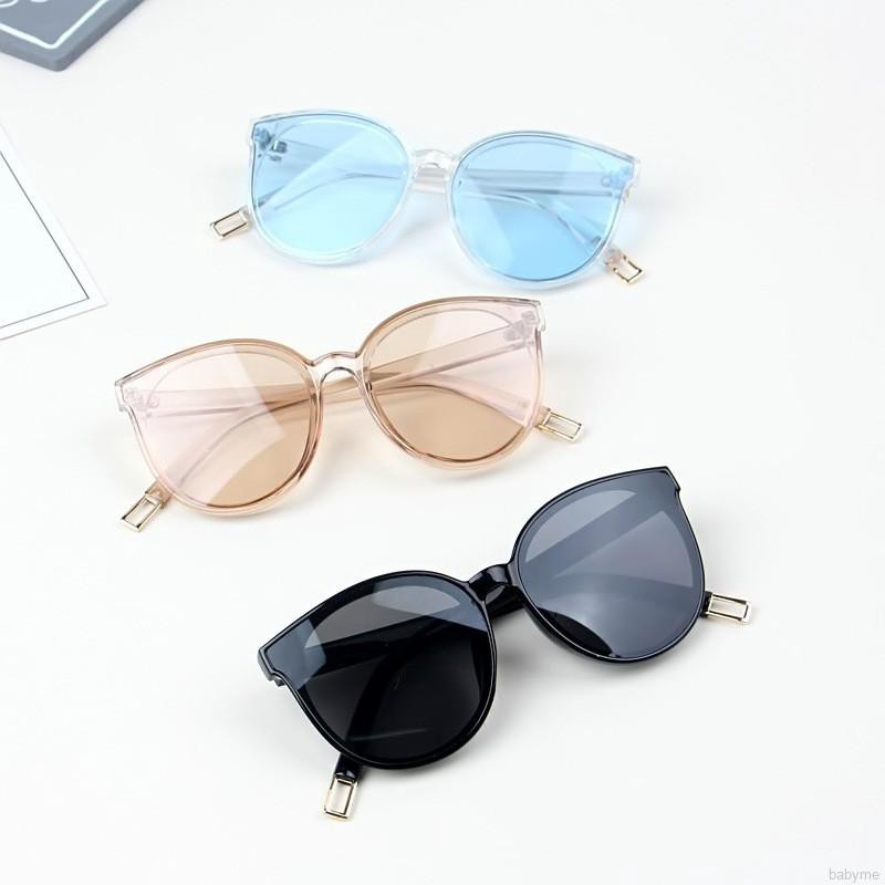 Kính mát chống tia UV kiểu dáng thời trang dành cho các bé