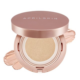 [Săn deal sock] Phấn nước APRIL SKIN MAGIC SNOW CUSHION PINK SPF 50++ hàng chuẩn