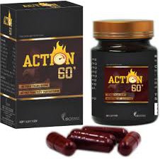 Action 60- Hỗ trợ bổ thận tráng dương, tăng cường sinh lực cho nam giới