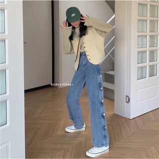 [ẢNH THẬT ĐỘC QUYỀN REPLEI1986] Quần jeans đính nút 129