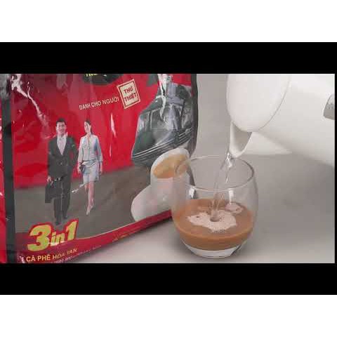 CAFE hòa tan G7 sữa Trung Nguyên bịch 50 gói