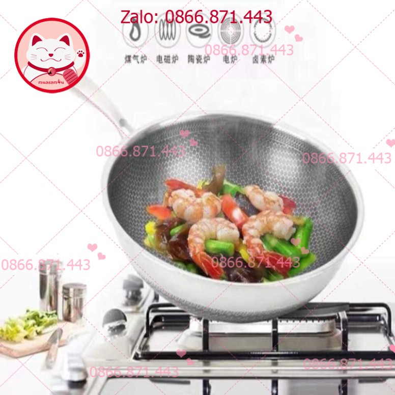 ⚡𝐅𝐑𝐄𝐄𝐒𝐇𝐈𝐏⚡ Chảo chống dính nấu được mọi loại bếp: gas, từ, hồng ngoại, than ...