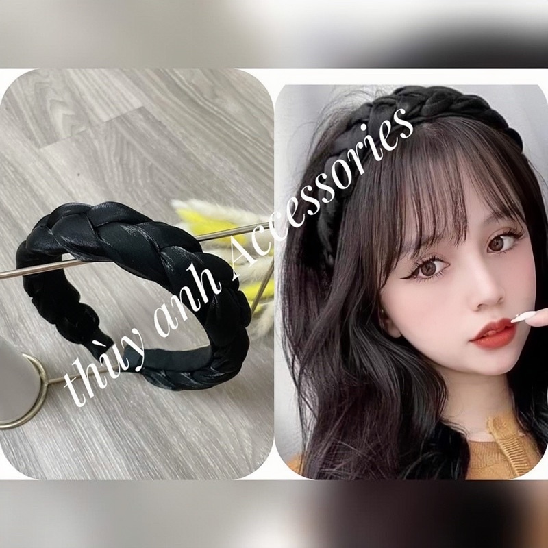 Bờm Tết Lụa Siêu xinh / Băng Đô Tết Lụa ,Thời Trang Phụ Kiện Tóc Nữ Xinh Đẹp - Hari Korea Accessories