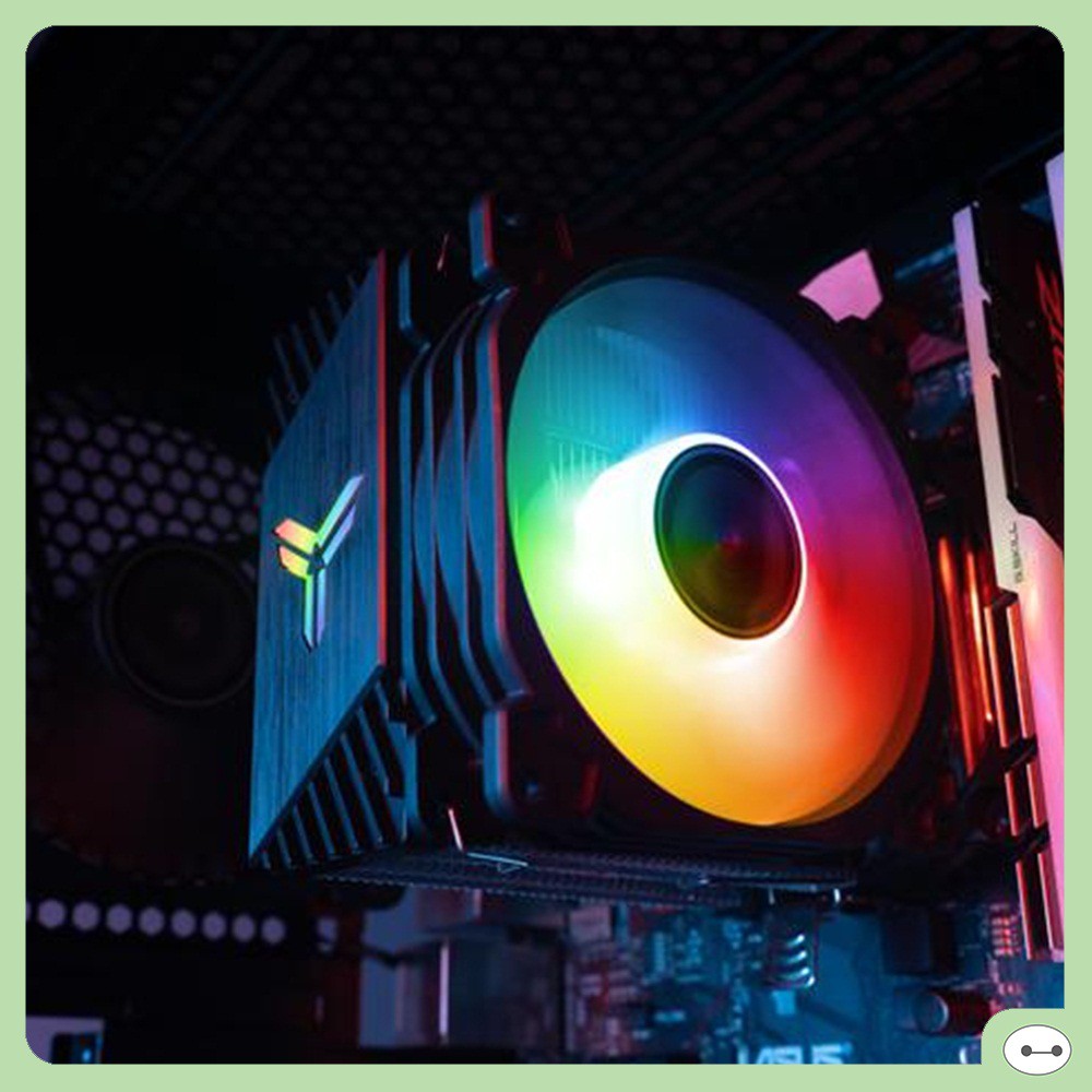 [Mã SKAMSALE03 giảm 10% đơn 200k] TẢN NHIỆT CPU JONSBO CR1200 LED RGB 9CM