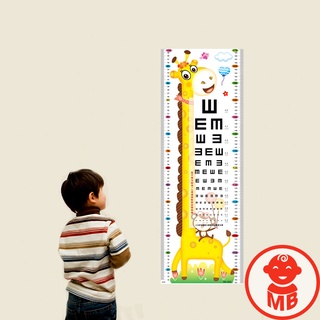 Decal đo chiều cao DÁN TƯỜNG cho bé yêu