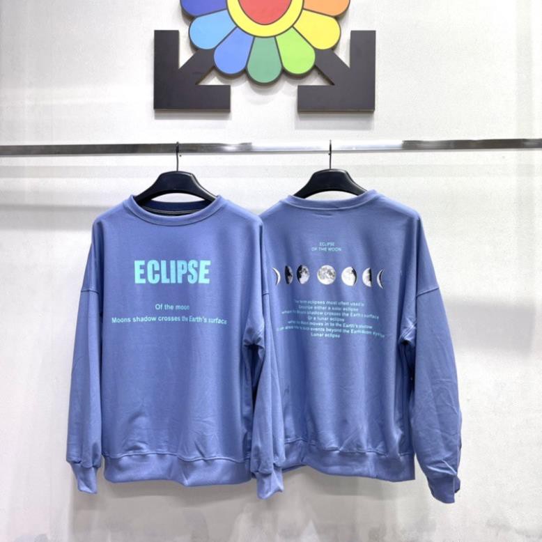 Áo Sweater in Nhật thực 3 màu chất nỉ cotton Nam nữ Kun Shop | BigBuy360 - bigbuy360.vn