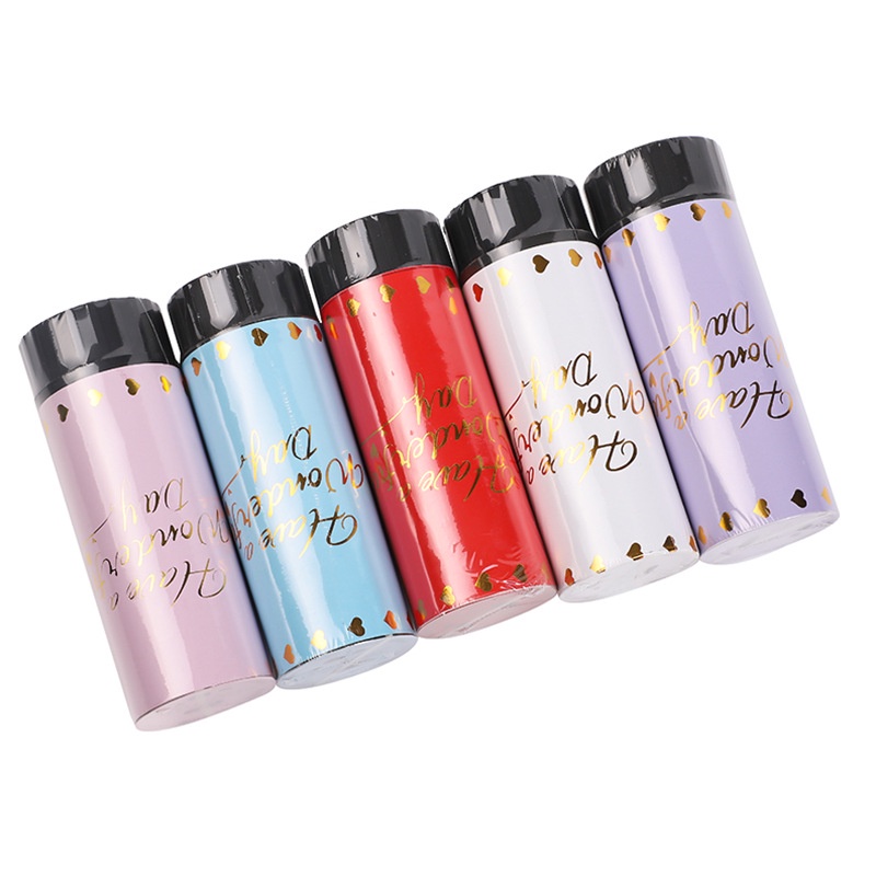 Ống pháo giấy mini trang trí sinh nhật, party nhỏ gọn, dễ sử dụng