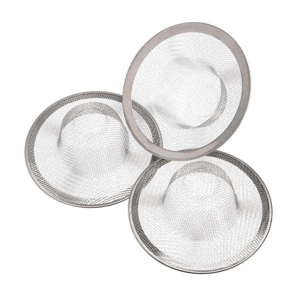 Bộ 3 / 5 Lưới Lọc Rác Cho Bồn Rửa Nhà Tắm Tiện Dụng