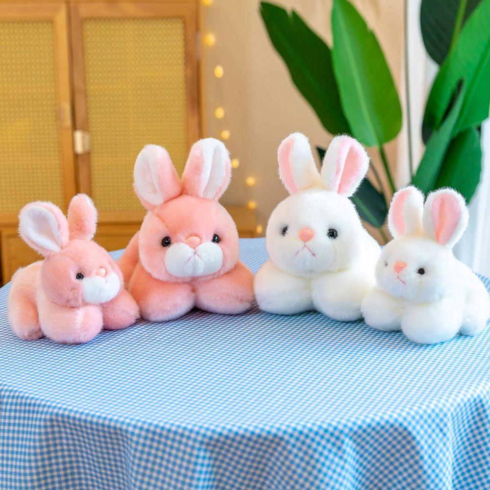 Thỏ Nhồi Bông 20-35cm Trang Trí Dễ Thương