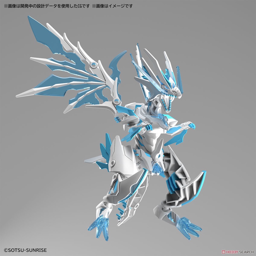Mô hình SD SDW Heroes Shining Grasper Dragon