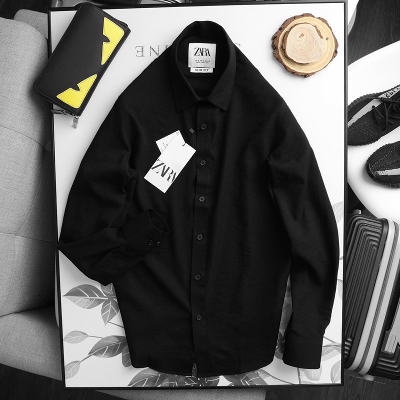 [NHẬP MÃ SHOPB15K GIẢM NGAY 15K] Áo sơ mi ZARA [BAO ĐỔI TRẢ] màu lúc nào cũng hot, vải siêu mịn | BigBuy360 - bigbuy360.vn