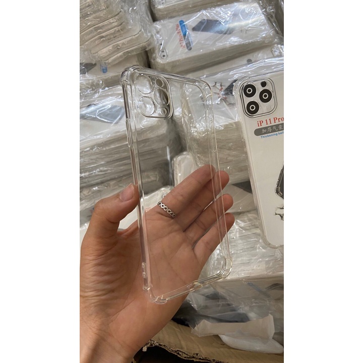 [ Loại Dày Đẹp ] Ốp silicon Dẻo Chống Sốc Bảo Vệ Camera cho iPhone Từ 7phus Tới 13promax