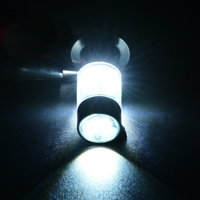 Đèn pha LED DRL BA20D H6 2323 20SMD 100W chuyên dùng cho xe máy