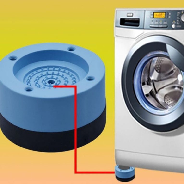 Bộ 4 đế kê chống rung lắc máy giặt đa năng
