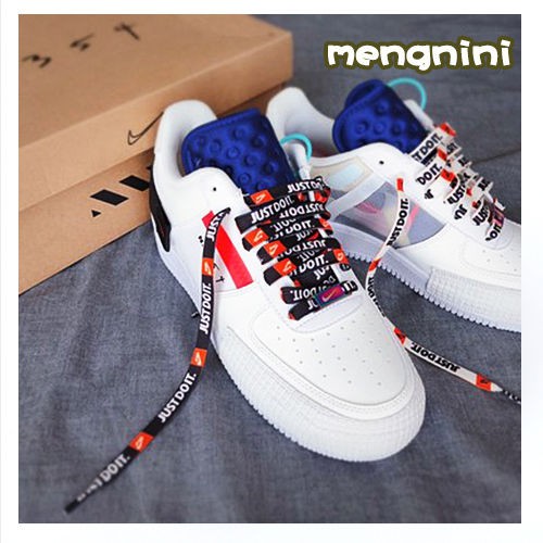 Flash Sale Popular Aj1 Sneakers Shoelace Af1 Air Force One Board Shoes Shoelace Converse Vans Applicable Trendy All-Matching Shoelace