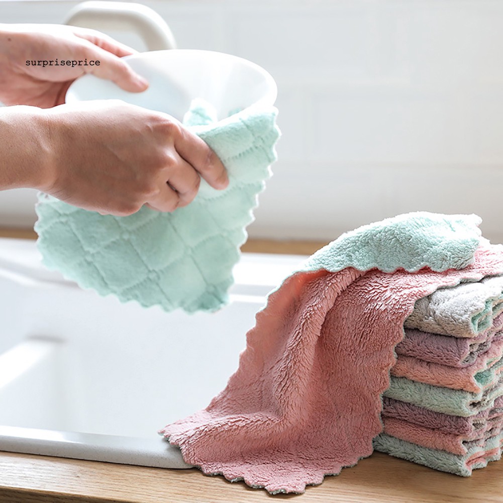 5 khăn bông cực thấm hút nước cho nhà bếp