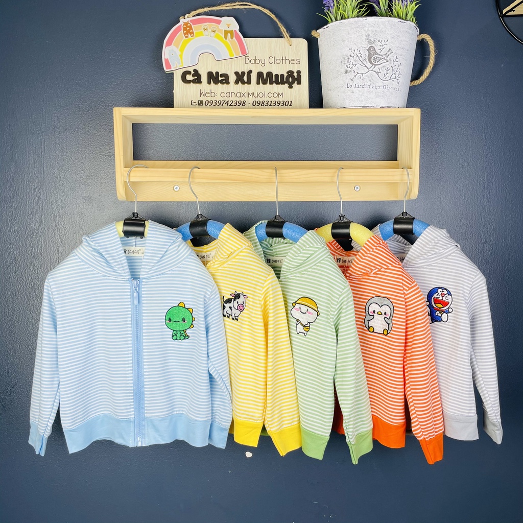 Size(8-30Kg)FREE SHIPÁo Khoác Cotton Lạnh Dể Thương Cho Bé Gái Bé Trai, Đủ Màu