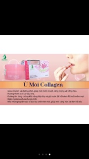 Ủ môi Collagen hồng môi