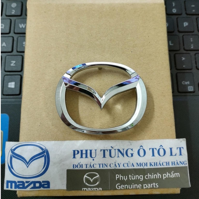 Logo vô lăng  Mazda 2 2015-2019 Mazda 3 2015-2019 CX5 2013-2020 đẹp