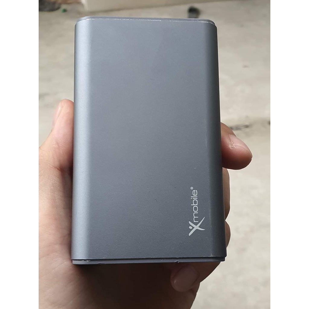 Pin sạc dự phòng 10.000 mAh Lightning Xmobile LJ JP90S