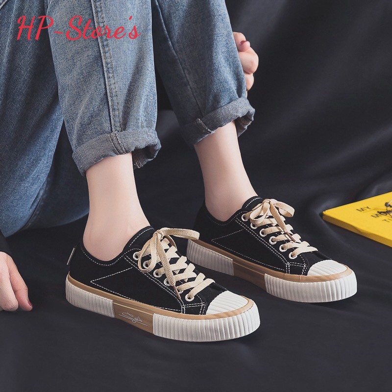 Giày Thể Thao Vải Nữ Chữ Ký 3 màu 👉👉