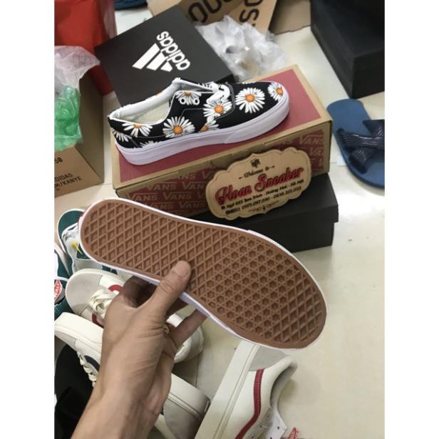 [SALE 3 NGÀY] [ẢNH THẬT+ có sắn  Freeship] Giày Vans hoa cúc  full sz nữ Hottrend Siêu Đẹp Cao Cấp [ SL  ib ] 👟 :)) , $