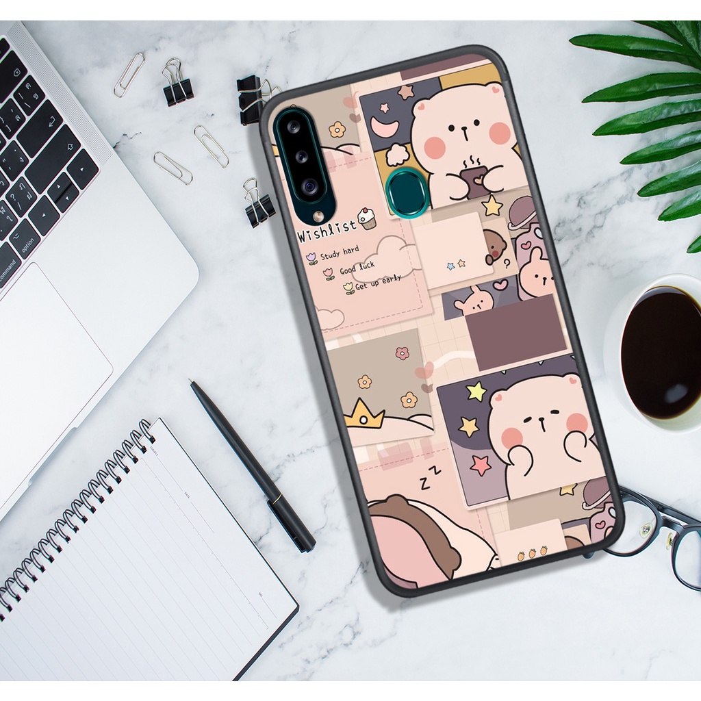 Ốp Lưng SAMSUNG A20S - M20 - M30 , In Hình Sinh Động, Dễ Thương, Màu Sắc Cá Tính..