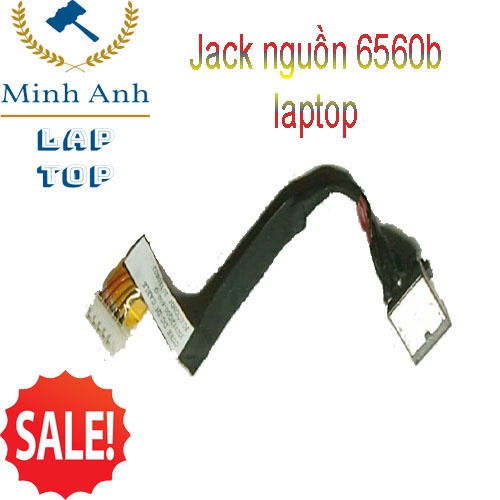 Jack nguôn DC Laptop HP Probook 6560B 6570B 6565B 6575B Etilebook