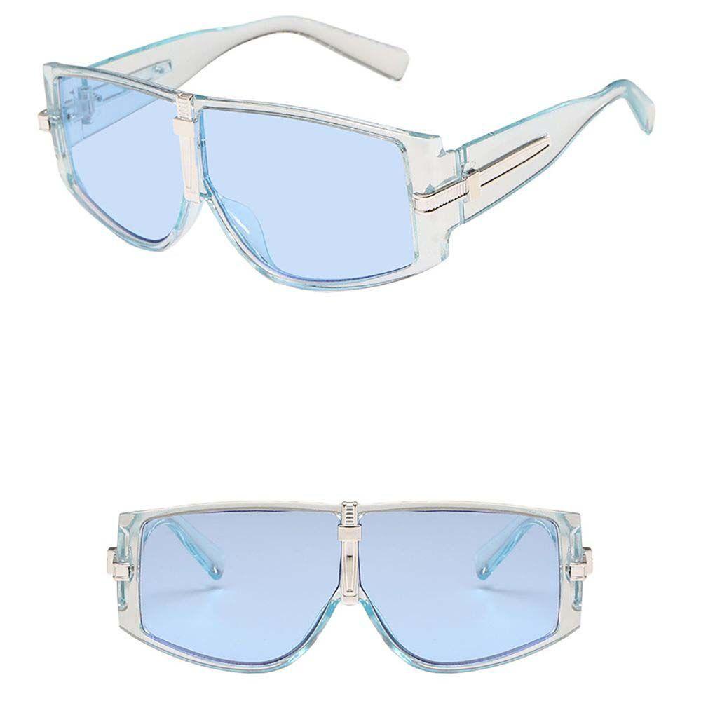 Kính Mát Gọng Vuông Lớn Chống Tia UV Chống Bức Xạ Thời Trang Cho Nam Và Nữ