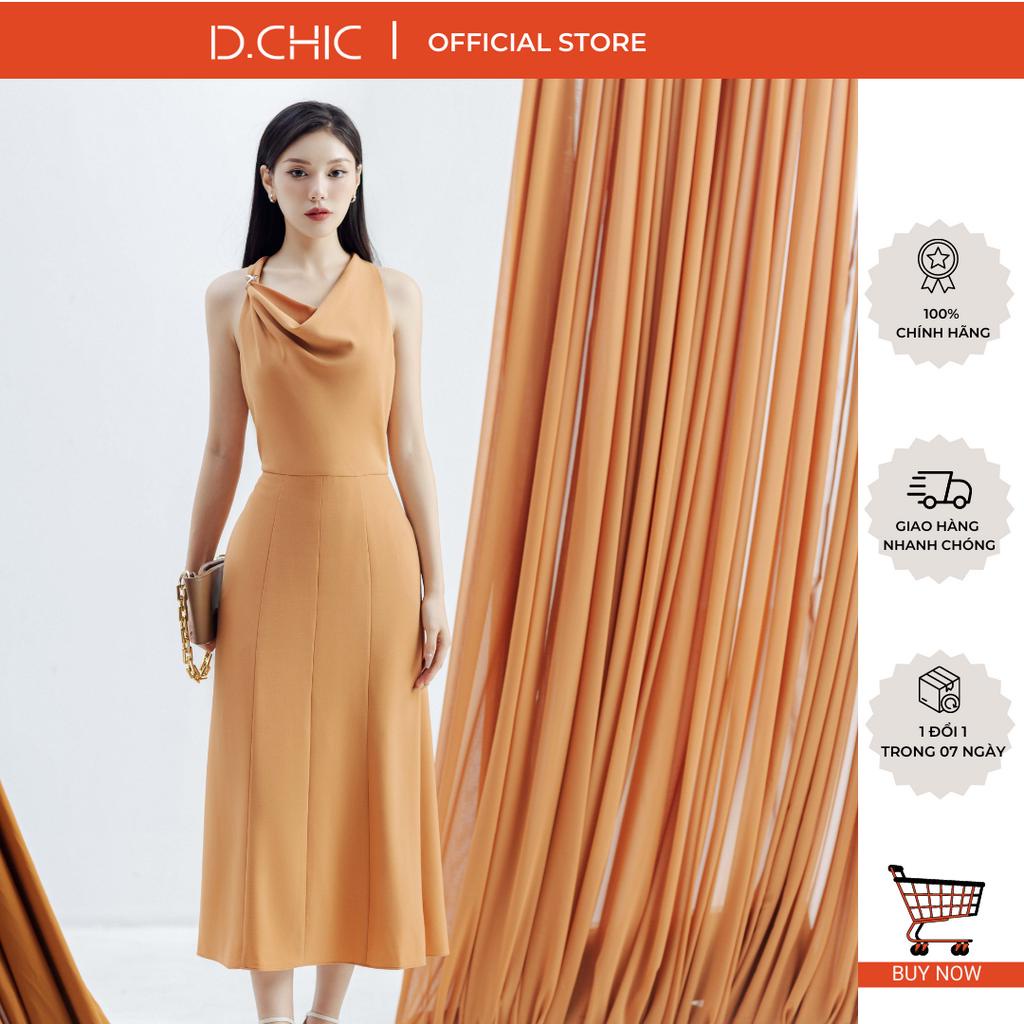 Váy không tay cổ đổ D.CHIC MS: 2813289