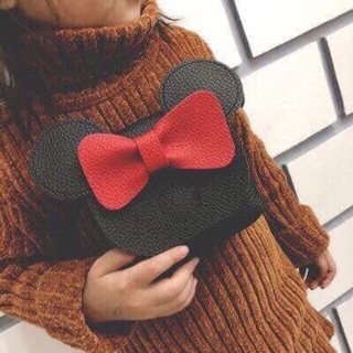 Túi Đeo Chéo Hình Chuột Mickey Cho Bé