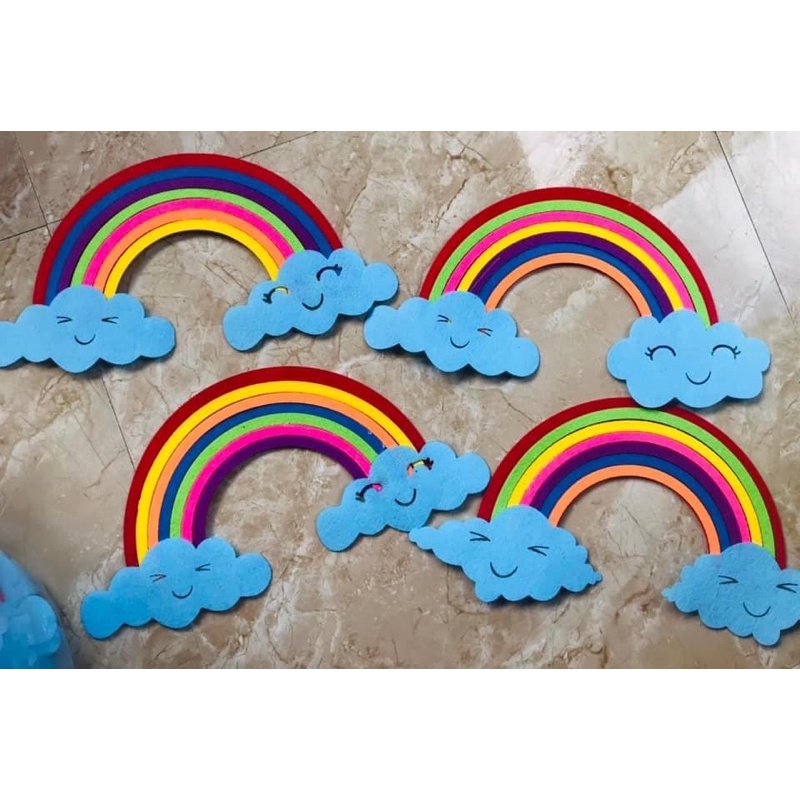 Hình rời  Cầu vòng