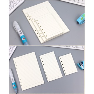 [LOẠI 1] GIẤY REFILL PLANNER CƠ BẢN A5 A6 A4 B5