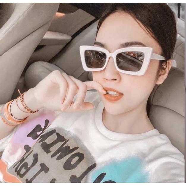 Kính mát nữ dáng vuông siêu sang chảnh hàng hot 2020 BD5191- Kính thời trang nữ chống tia UV - Bảo hành 12 tháng 1 đổi 1