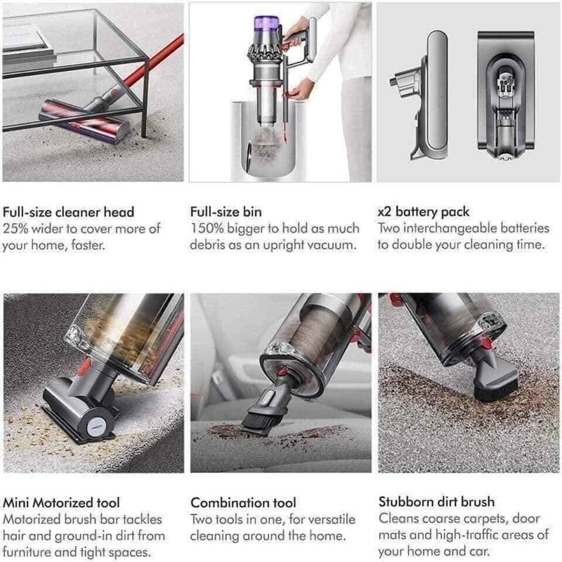 DYSON V11 OUTSIZE Bản cao cấp Máy hút bụi không dây | BigBuy360 - bigbuy360.vn