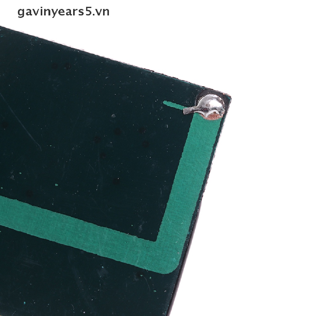 Tấm pin năng lượng mặt trời cỡ nhỏ 5V 60mA
