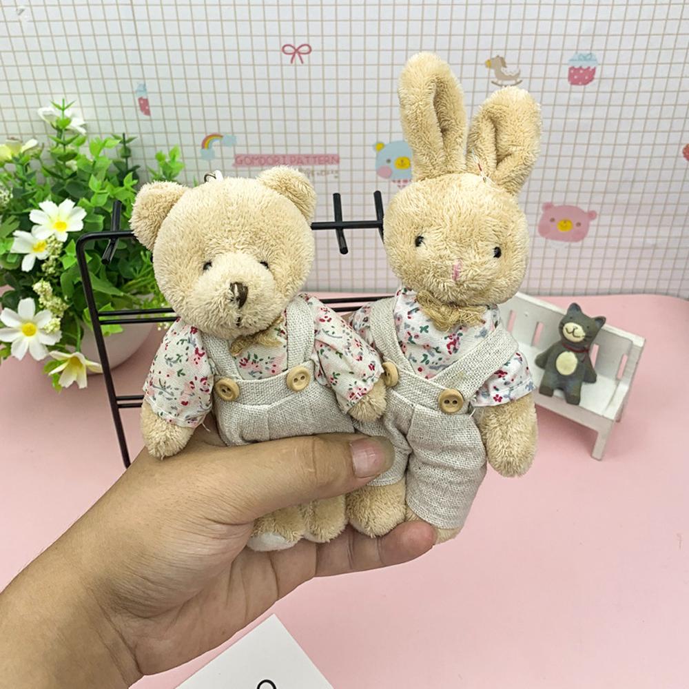 Móc Chìa Khóa Hình Gấu NICKOLAS Thời Trang